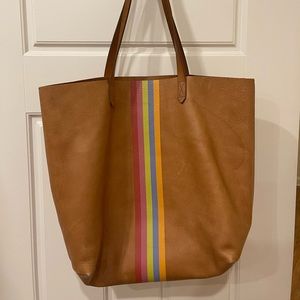 Madewell Leather Tote